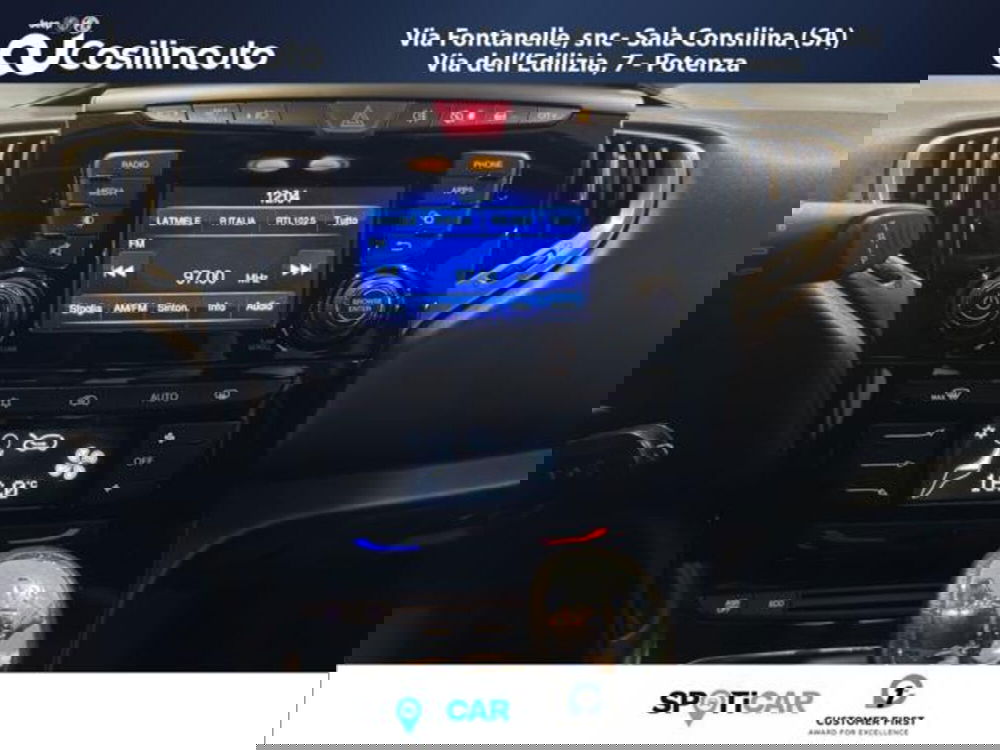 Lancia Ypsilon usata a Salerno (16)