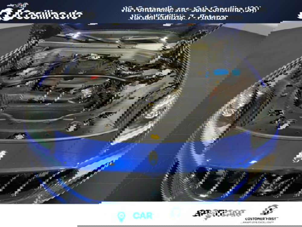 Maserati Grecale usata a Salerno (16)