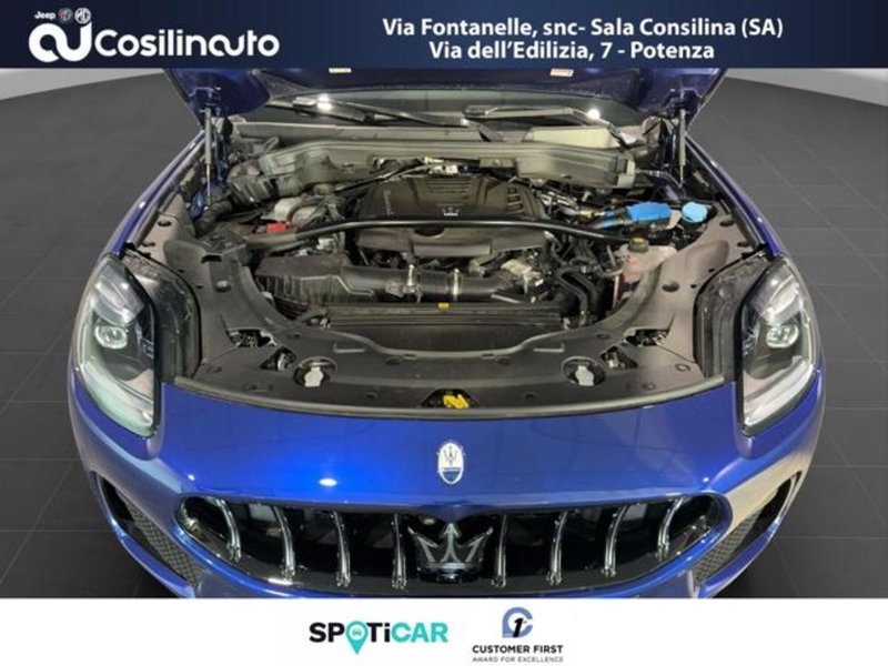 Maserati Grecale usata a Salerno (16)