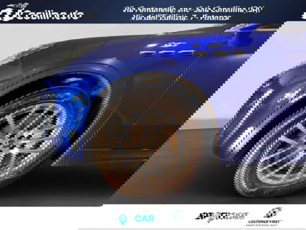 Maserati Grecale usata a Salerno (17)