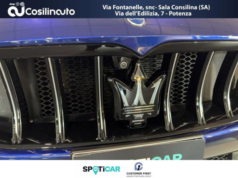 Maserati Grecale usata a Salerno (19)