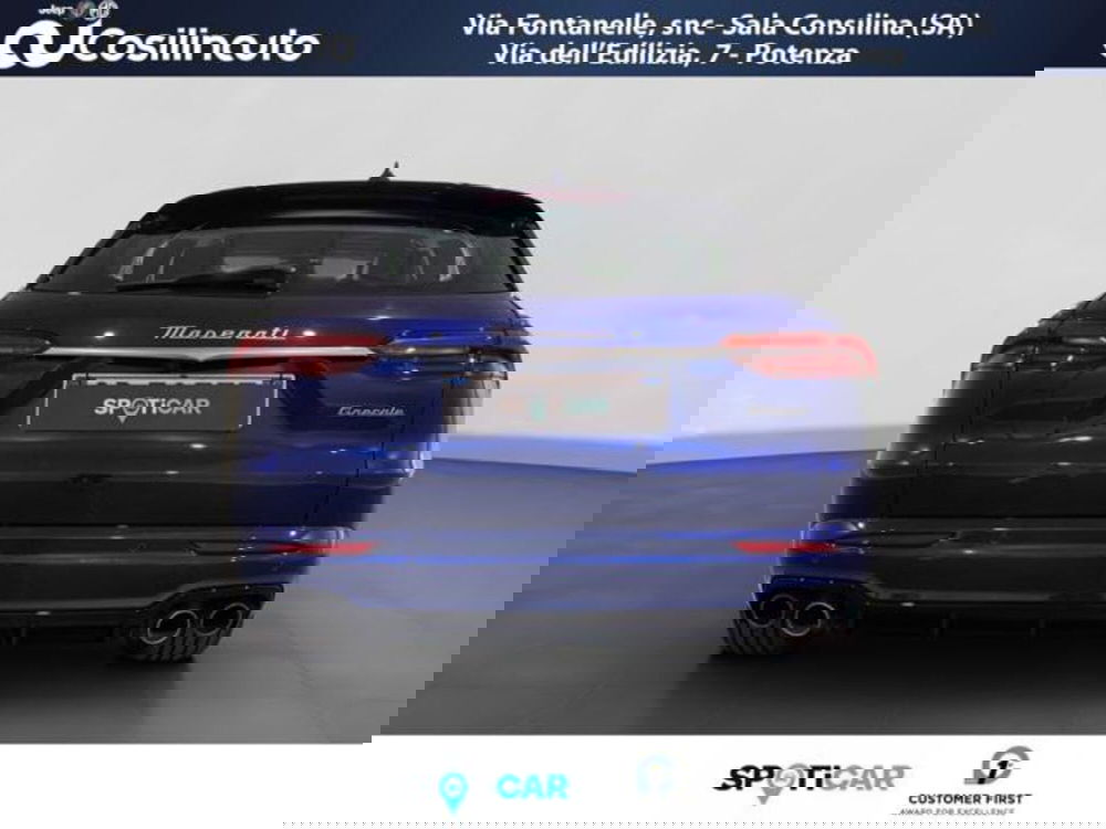 Maserati Grecale usata a Salerno (4)