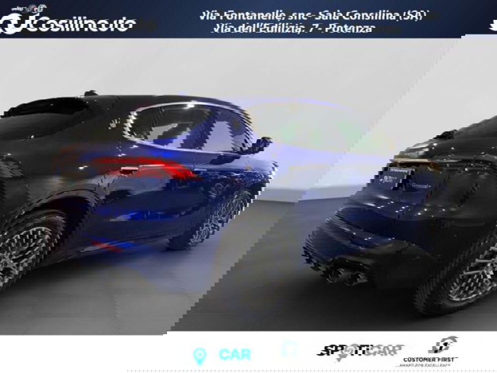 Maserati Grecale usata a Salerno (5)