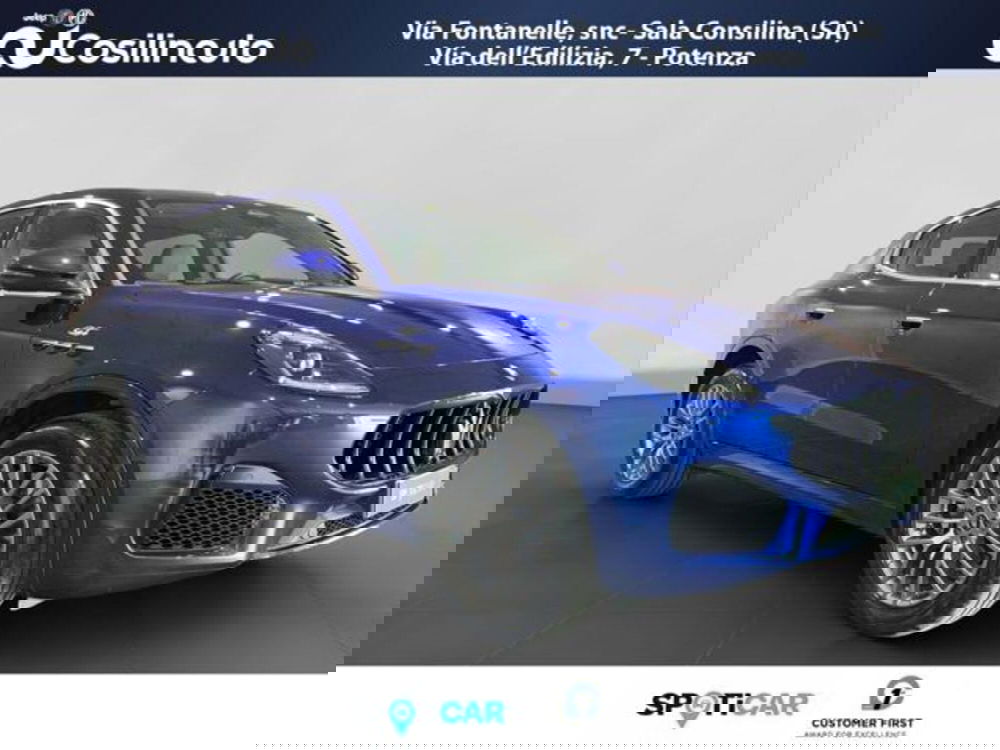 Maserati Grecale usata a Salerno (7)