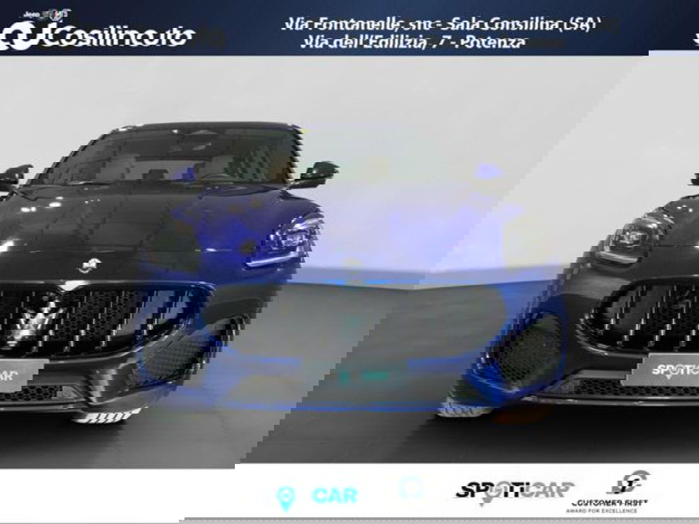 Maserati Grecale usata a Salerno (8)