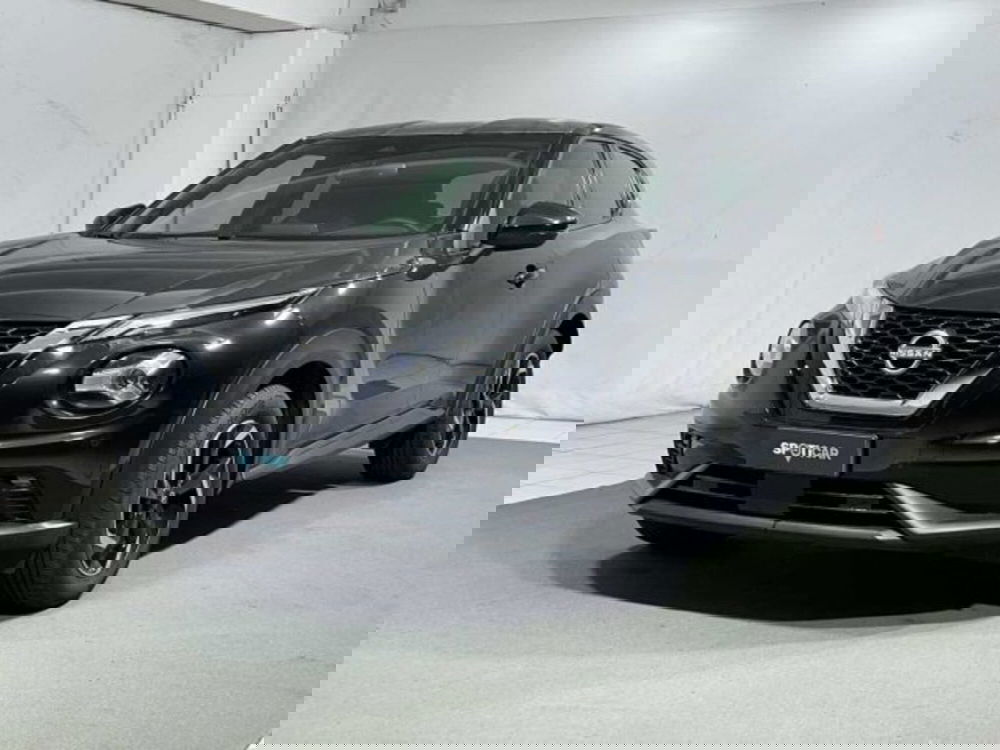 Nissan Juke usata a Sondrio