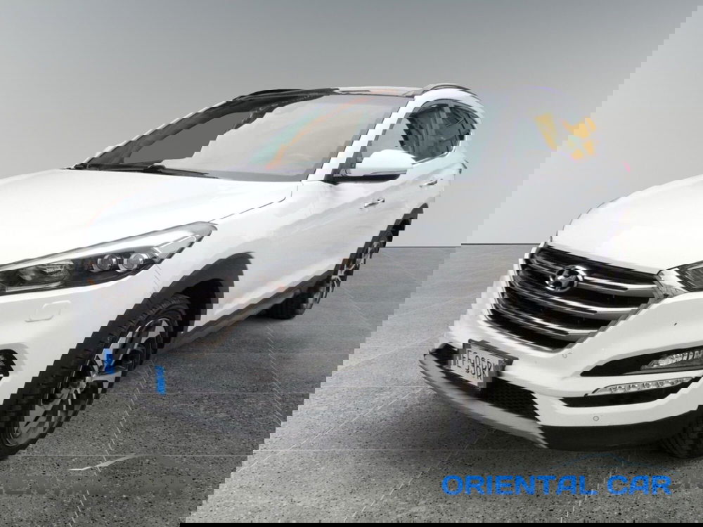 Hyundai Tucson usata a La Spezia
