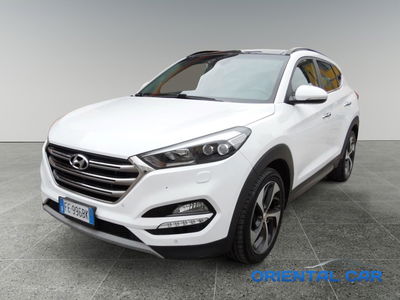 Hyundai Tucson 1.7 CRDi DCT XPossible del 2016 usata a La Spezia