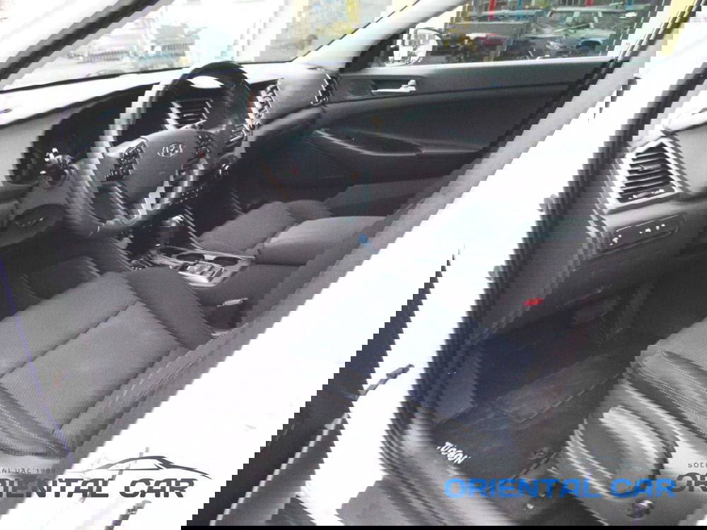 Hyundai Tucson usata a La Spezia (10)