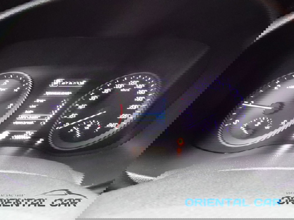 Hyundai Tucson usata a La Spezia (15)