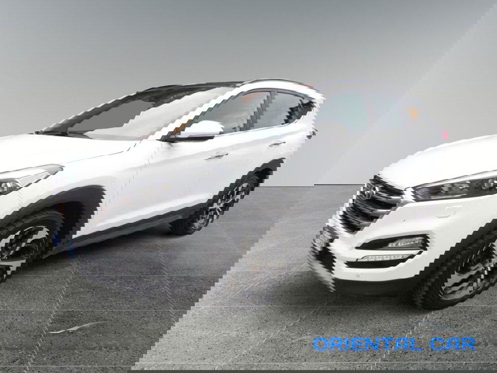 Hyundai Tucson usata a La Spezia (2)