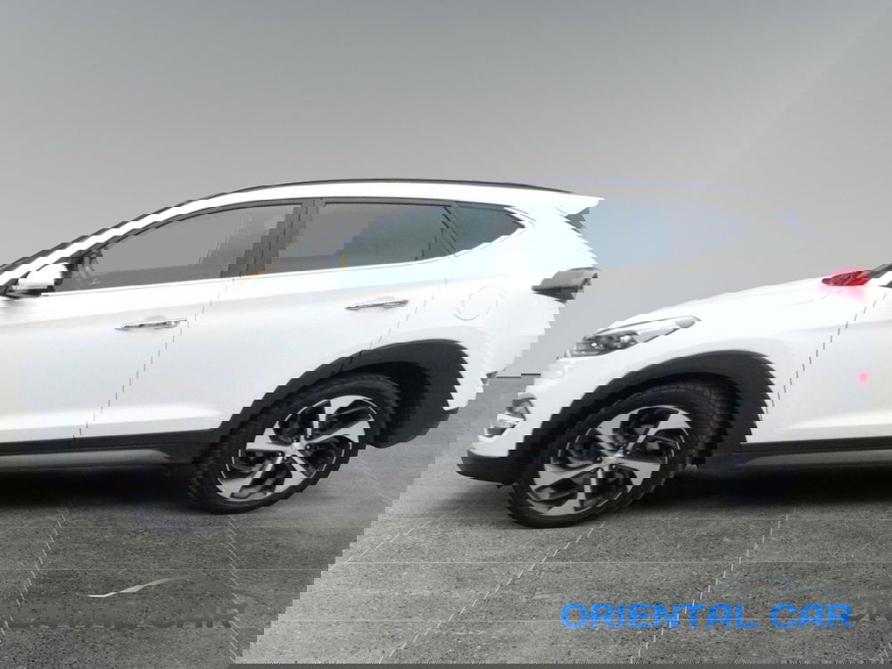 Hyundai Tucson usata a La Spezia (3)