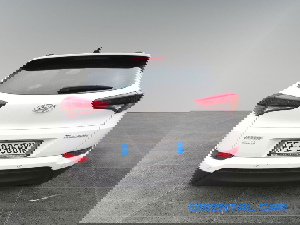 Hyundai Tucson usata a La Spezia (6)