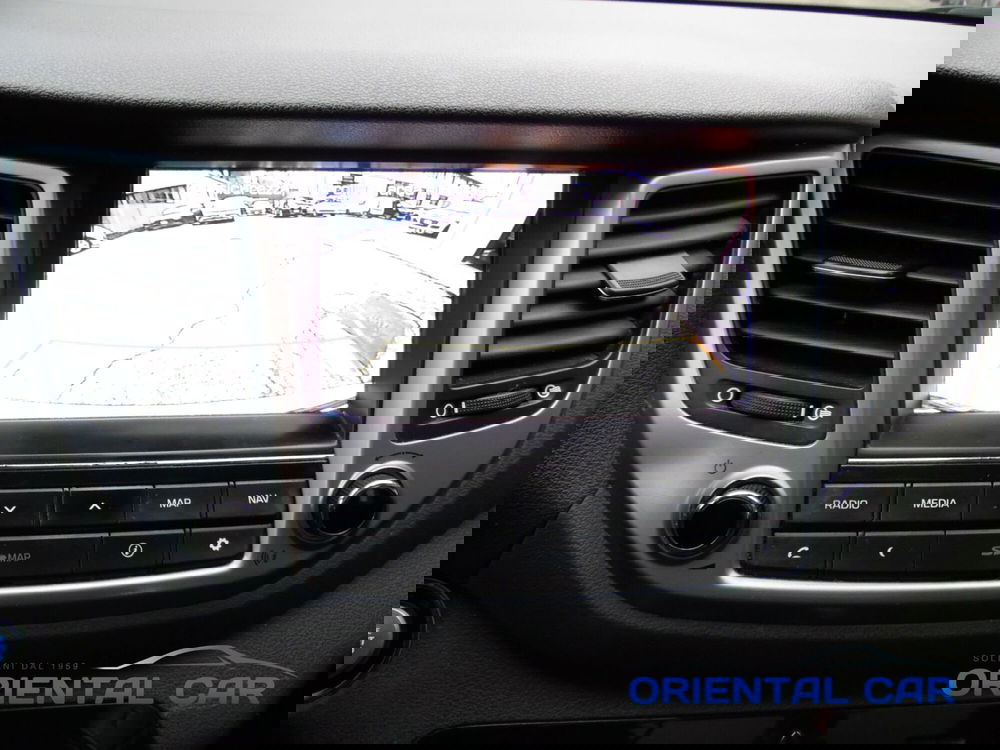 Hyundai Tucson usata a La Spezia (9)