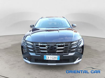 Hyundai Tucson 1.6 hev NLine + 2wd auto del 2024 usata a La Spezia
