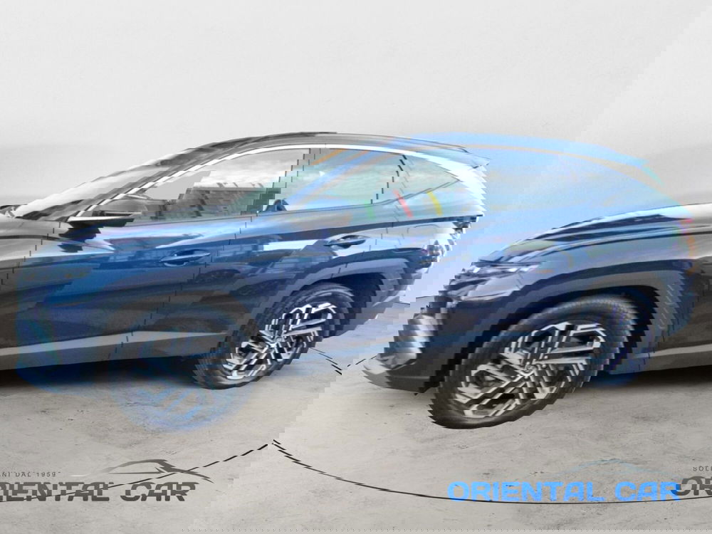 Hyundai Tucson usata a La Spezia (3)