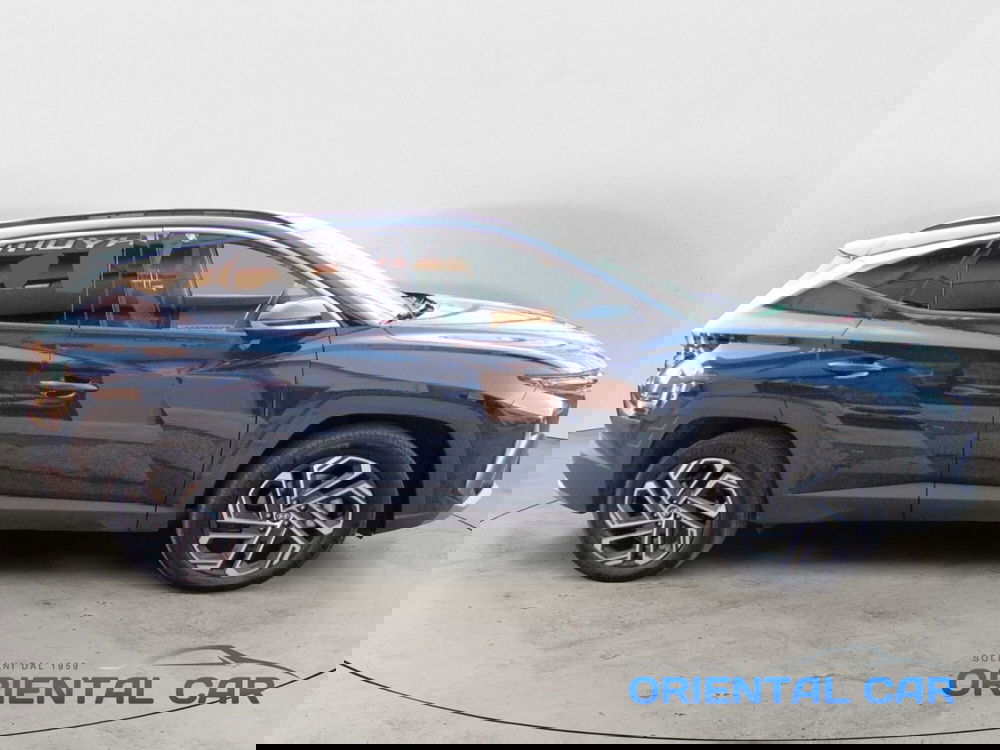 Hyundai Tucson usata a La Spezia (5)