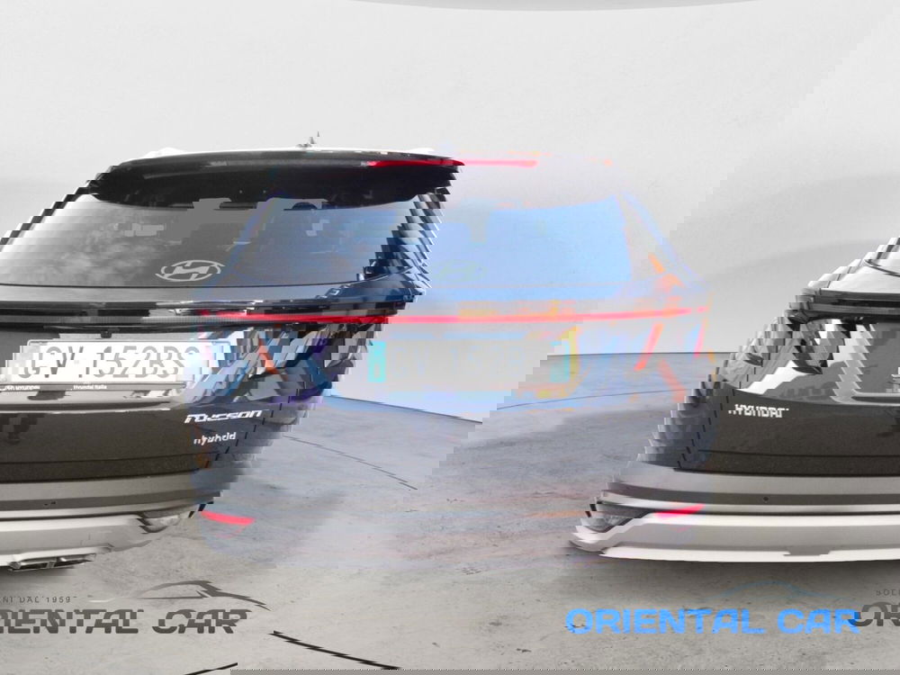 Hyundai Tucson usata a La Spezia (6)