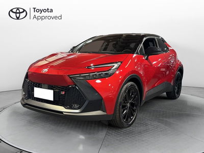 Toyota Toyota C-HR 2.0 phev GR Sport Premiere fwd e-cvt del 2025 usata a Brescia