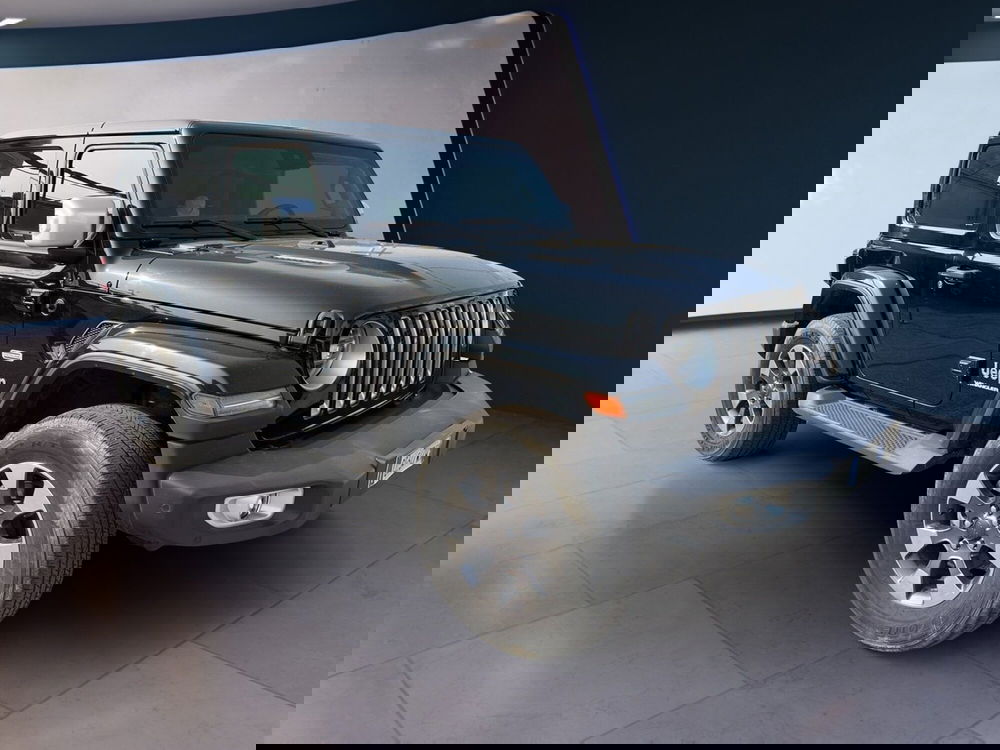 Jeep Wrangler usata a Torino (3)