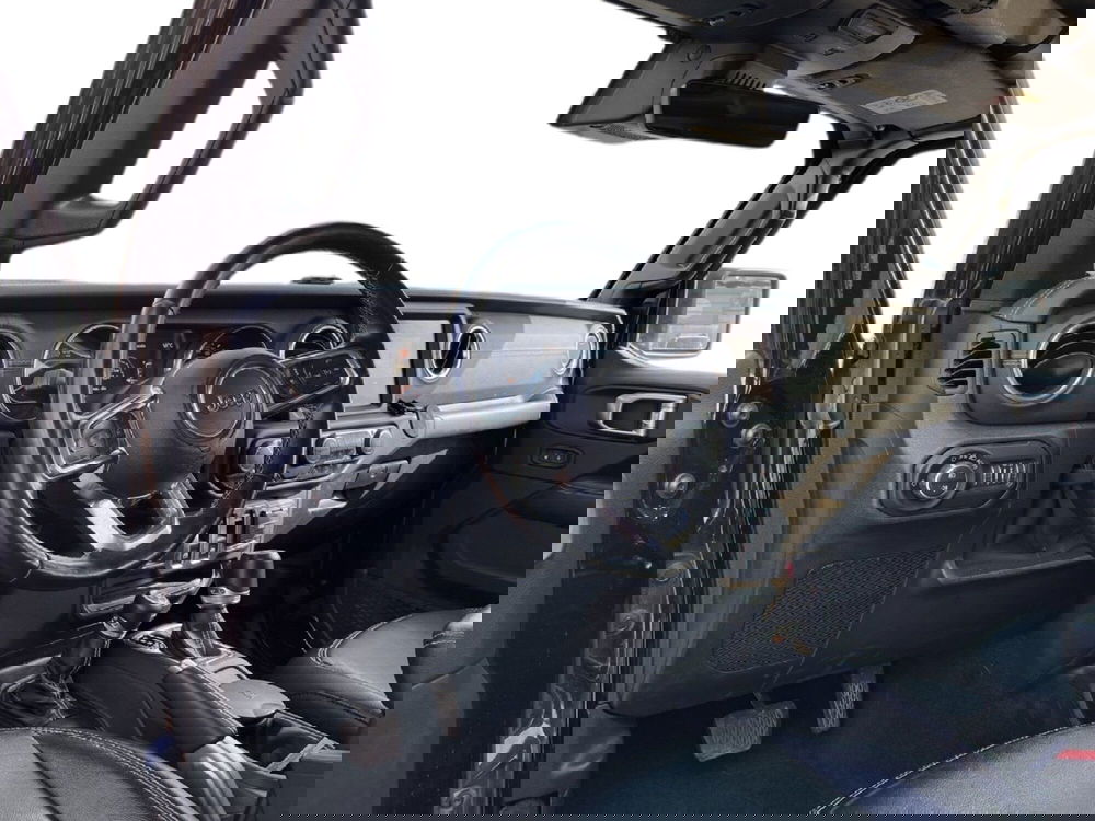 Jeep Wrangler usata a Torino (8)