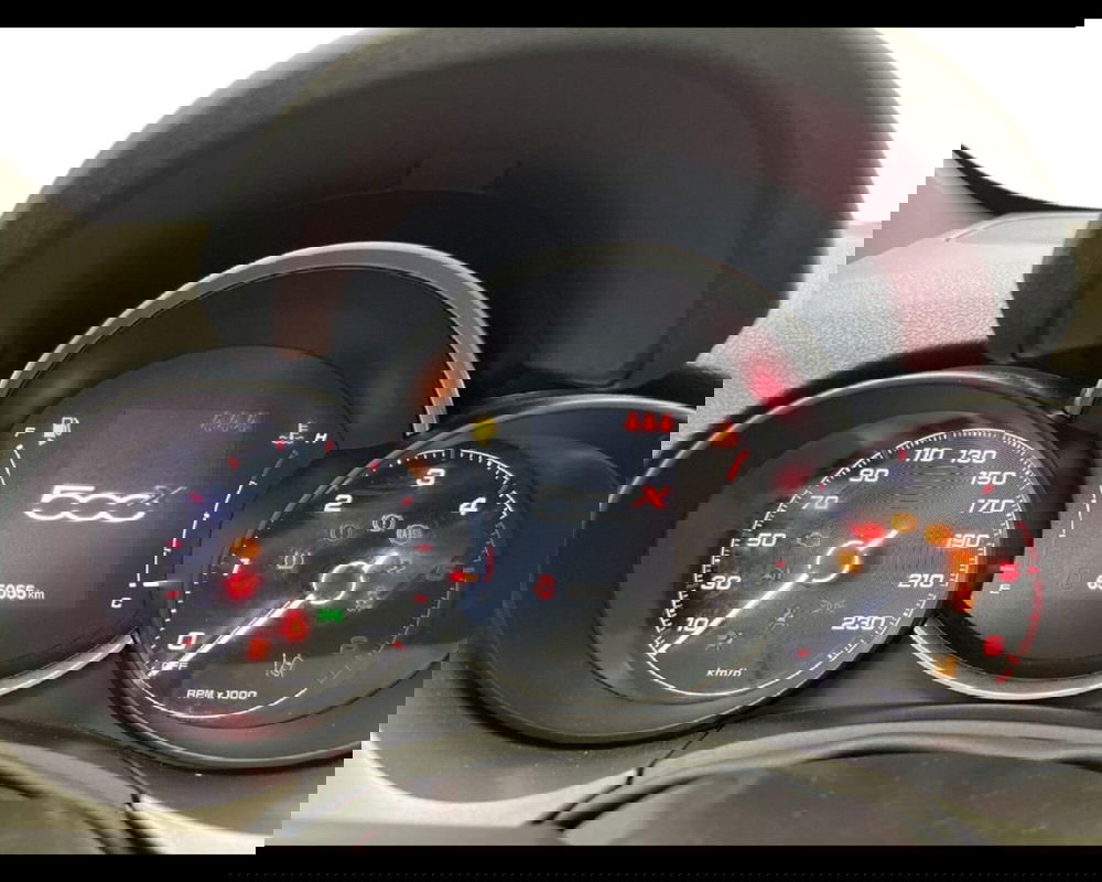 Fiat 500X usata a Torino (5)