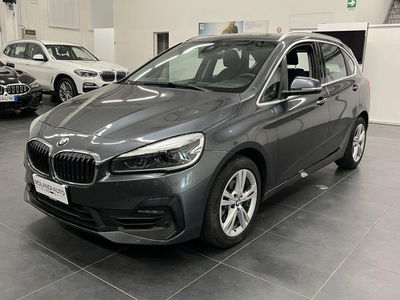 BMW Serie 2 Active Tourer 216d del 2019 usata a Alessandria