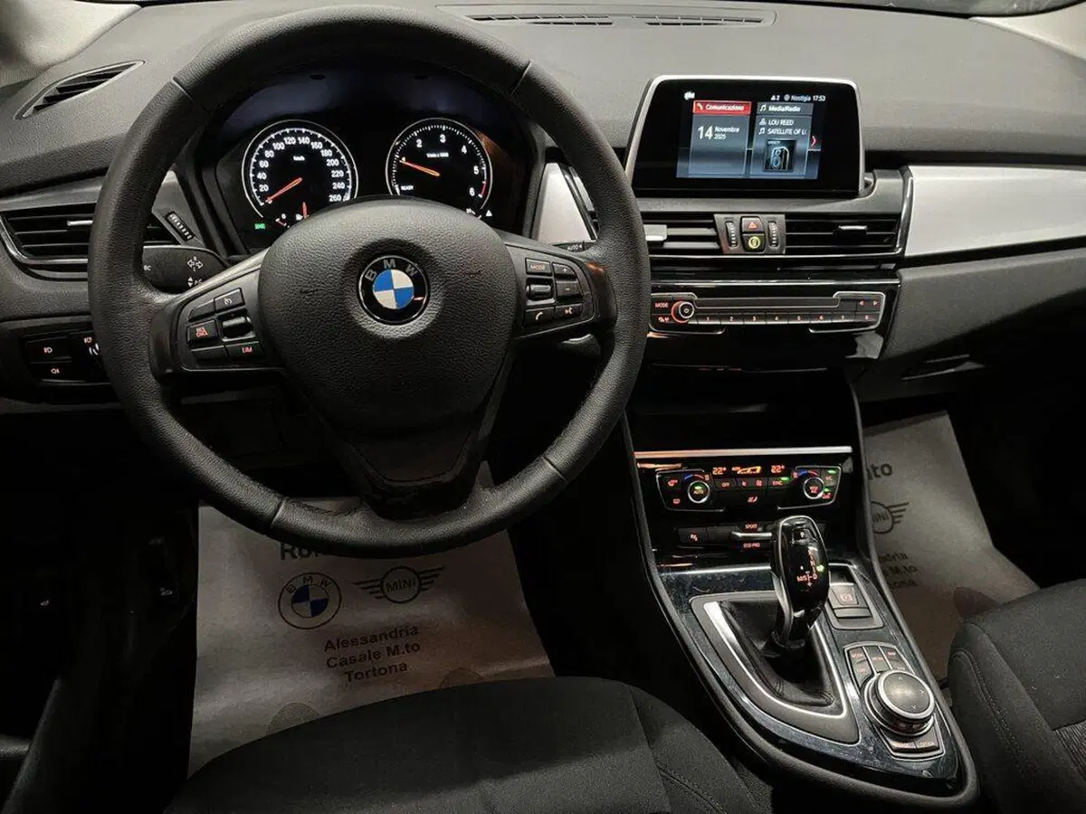 BMW Serie 2 Active Tourer usata a Alessandria (11)