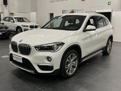 BMW X1 xDrive18d xLine Plus del 2019 usata a Alessandria
