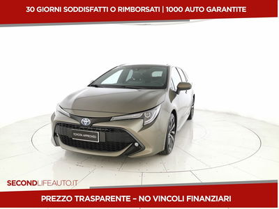 Toyota Corolla Touring Sports 1.8 Hybrid Style del 2022 usata a San Giovanni Teatino