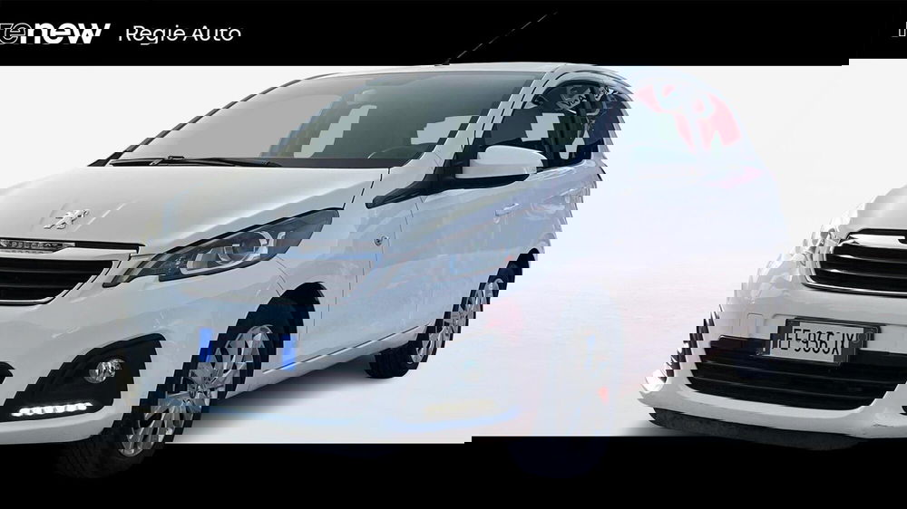 Peugeot 108 usata a Viterbo