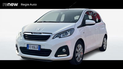Peugeot 108 82 5 porte Active del 2016 usata a Viterbo