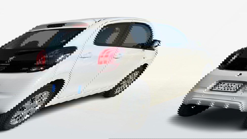 Peugeot 108 usata a Viterbo (2)