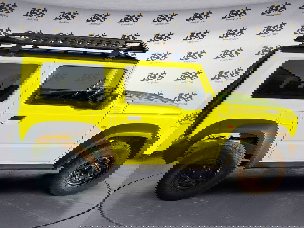 Suzuki Jimny usata a Bologna (3)