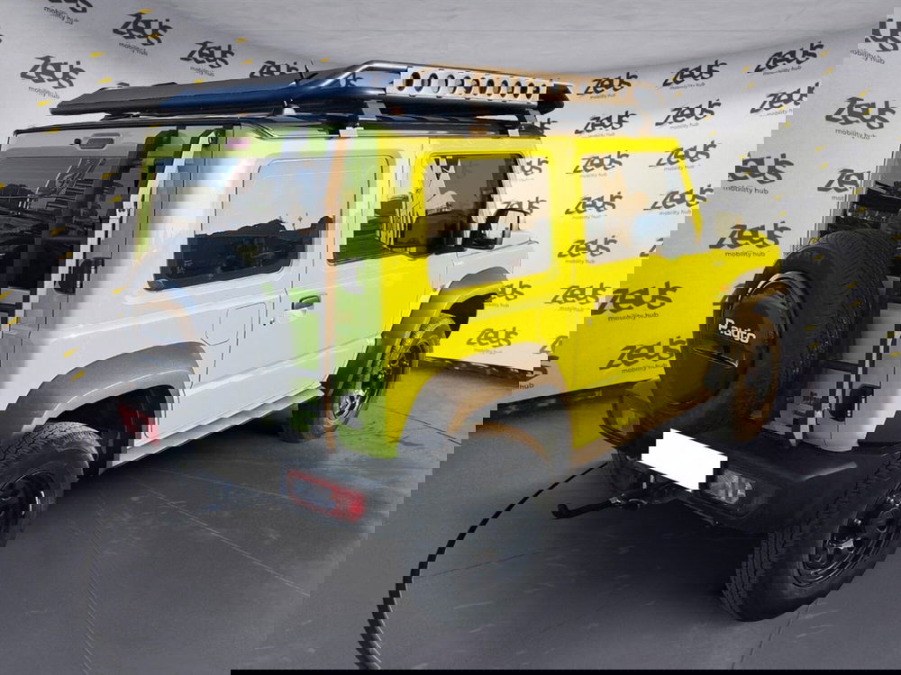 Suzuki Jimny usata a Bologna (4)