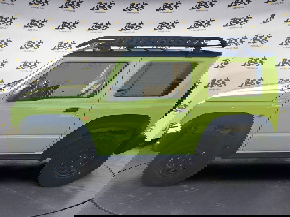 Suzuki Jimny usata a Bologna (7)
