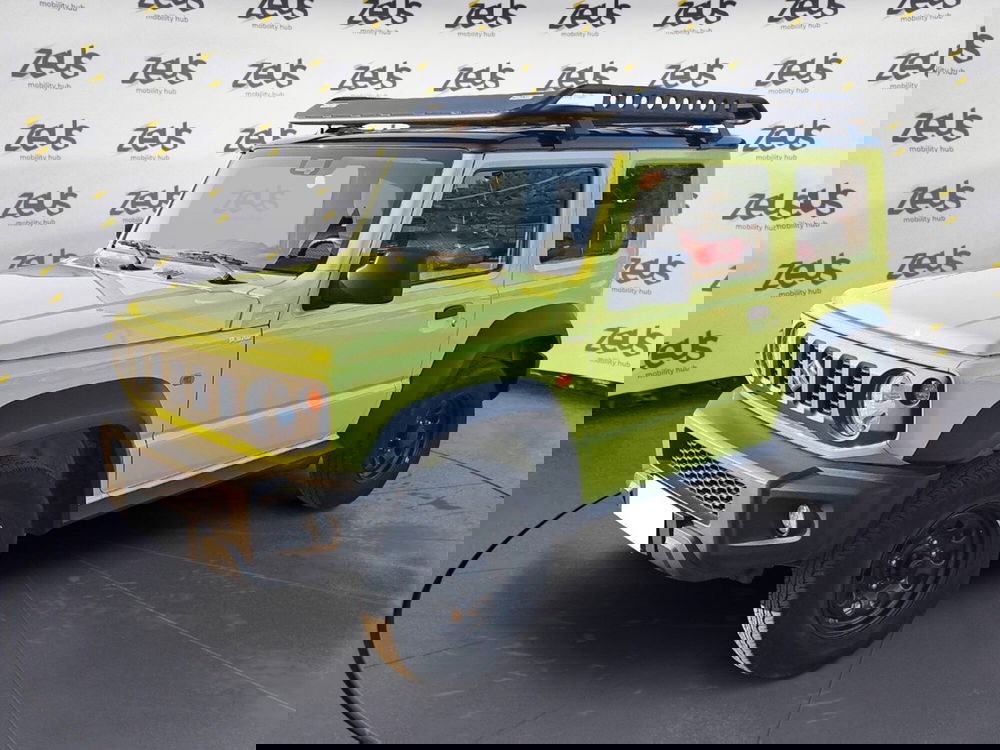 Suzuki Jimny usata a Bologna (8)