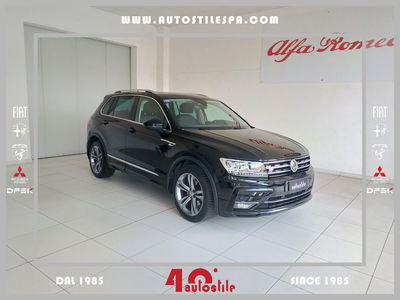 Volkswagen Tiguan 2.0 TDI SCR DSG Sport BlueMotion Technology del 2020 usata a Scandiano