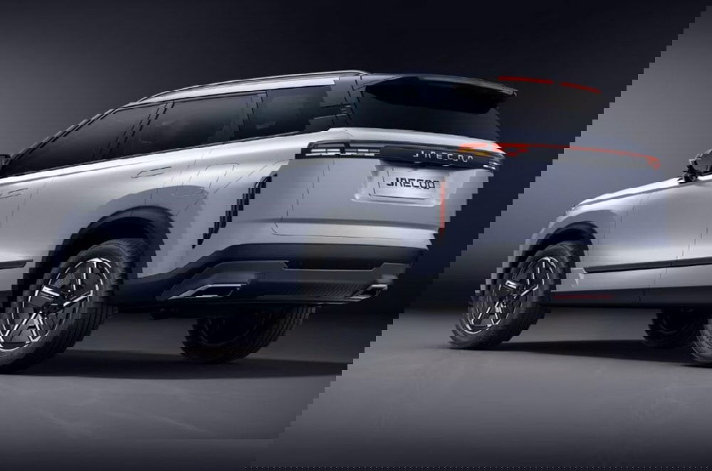 Jaecoo Jaecoo 7 nuova a Bergamo (4)