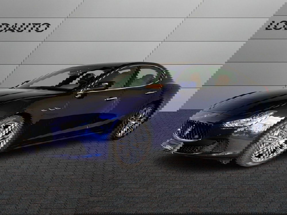 Maserati Ghibli usata a Bergamo