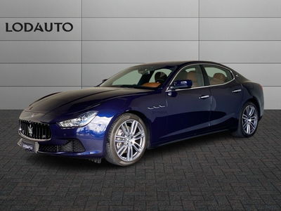 Maserati Ghibli Ghibli V6 Diesel del 2015 usata a Bergamo