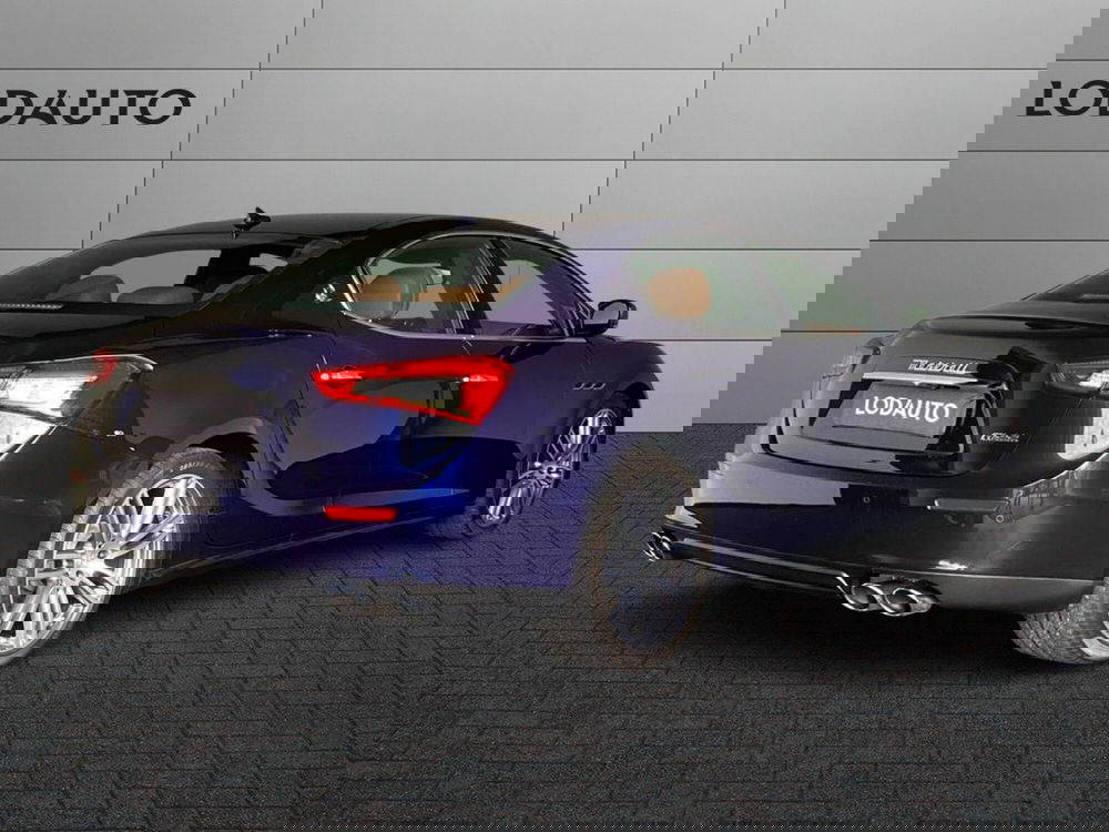 Maserati Ghibli usata a Bergamo (2)