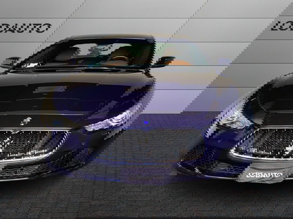 Maserati Ghibli usata a Bergamo (3)