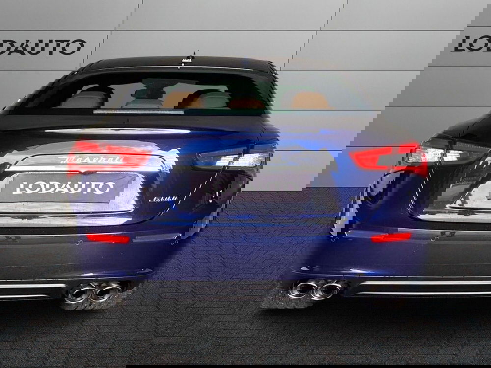 Maserati Ghibli usata a Bergamo (4)