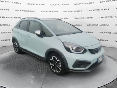 Honda Jazz 1.5 Hev Crosstar eCVT Bicolor Executive del 2021 usata a Ravenna