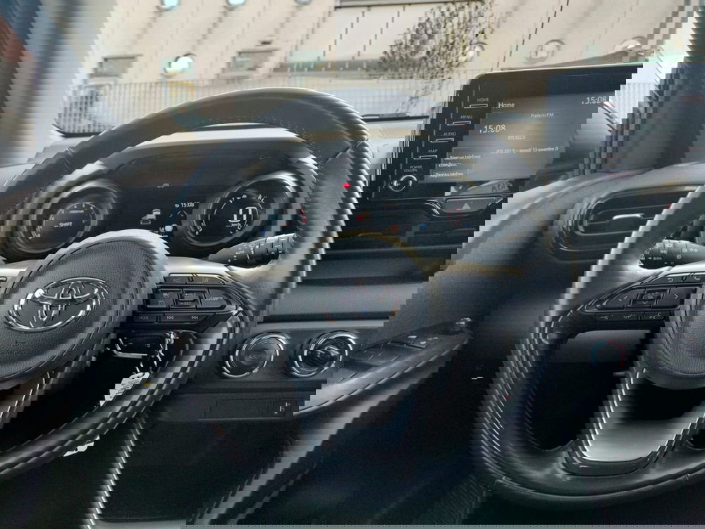 Toyota Yaris usata a Modena (8)