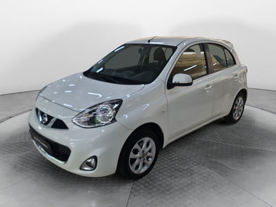 Nissan Micra 1.2 12V 5 porte Tekna del 2014 usata a San Lazzaro di Savena