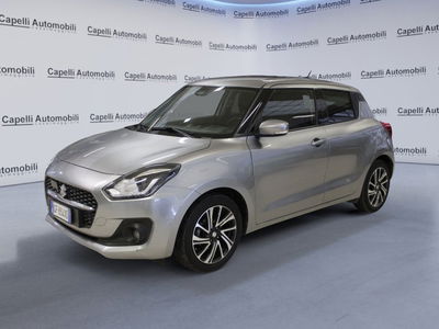 Suzuki Swift 1.2 Hybrid CVT Easy Top del 2021 usata a Casalmaggiore
