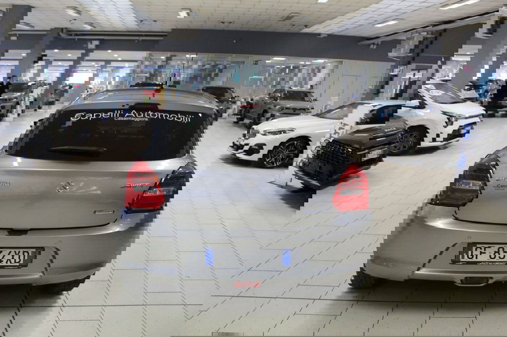 Suzuki Swift usata a Cremona (4)