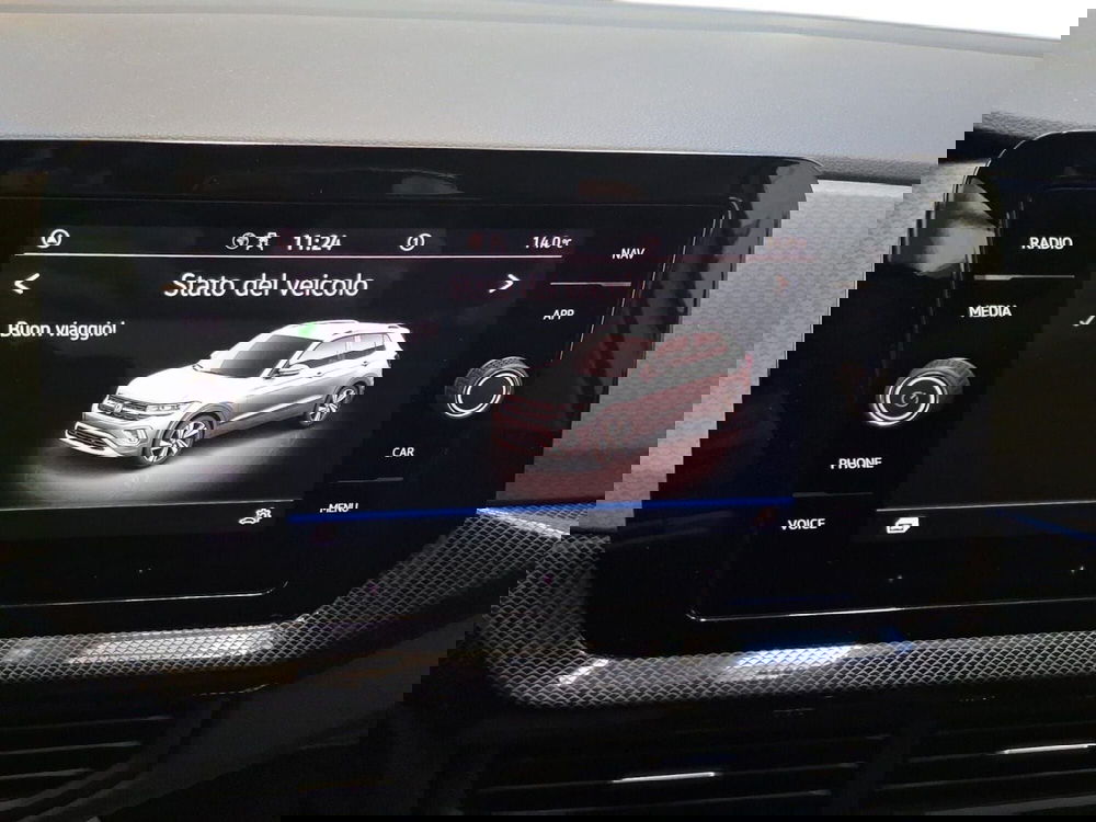 Volkswagen T-Cross usata a Bologna (15)